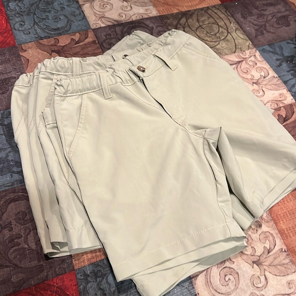 Bundle Wondernation Shorts with Elastic Band Waist (3 pcs)